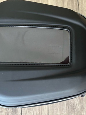 Ducati Tank Bag σαν καινούργιο με αδιάβροχο κάλυμμα