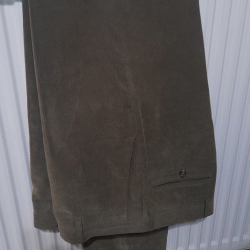 Gerome men's suit like new, khaki-olive, size 50