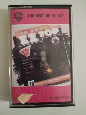 ZZ Top The Best Of ZZ Top cassette used