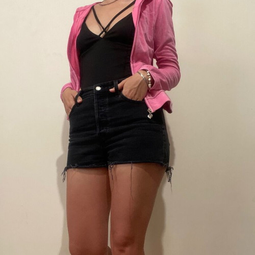 Ζακέτα Betty Boop y2k ροζ σαν καινούργιο, H&M Small-Medium