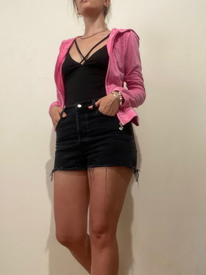 Ζακέτα Betty Boop y2k ροζ σαν καινούργιο, H&M Small-Medium