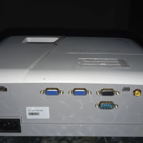 Viewsonic PL503w projector new with antenna connection equipment