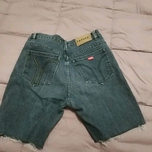 Denim shorts like new, size S, blue, casual style