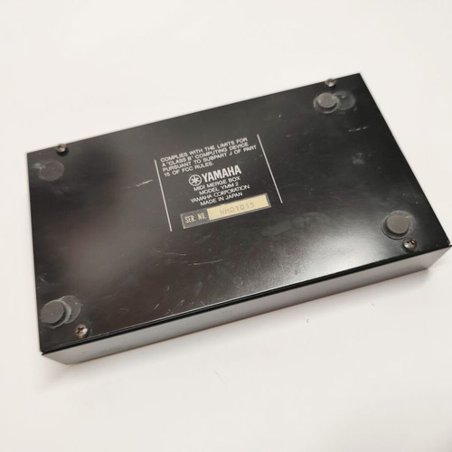 Yamaha YMM2 Midi Merge Box used, vintage 80s, made in Japan
