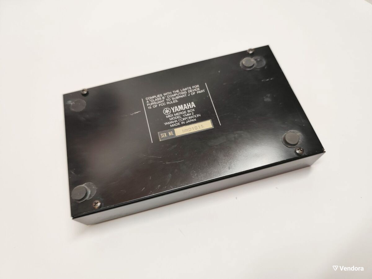 Yamaha YMM2 Midi Merge Box used, vintage… - € 80,00 - Vendora.gr