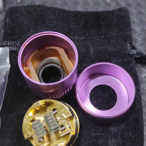 Asgard Mini RDA used, purple, 25mm, 6ml, Vaperz Cloud