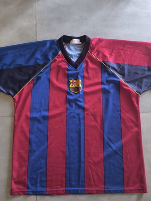 Replica FC Barcelona 90s Style Jersey like new