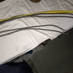 Σπιράλ σύνδεσης, σετ 4 με μήκη 100cm και 120cm