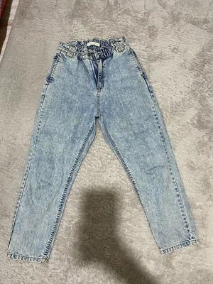 Blue jeans Pink Woman like new, size M