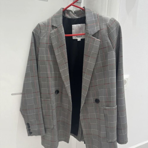 Checked jacket S Pull & Bear like new, multicolor
