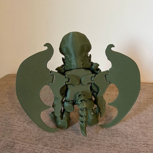 Cthulhu flexi 3D printed figure 13cm new