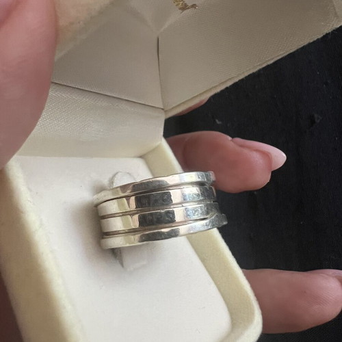 925 Silver Ring like new, size 55