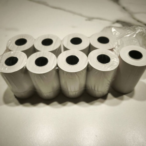 Thermal rolls new, pack of 9 pieces