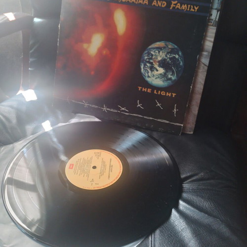 Afrika Bambaataa and the Family Whodini vinyl record