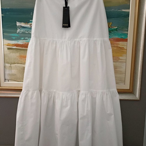 New Maxi Skirt Pinko (Poplin) – No 42 (Italian)