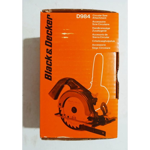 Μεγάλη βαλίτσα Black and Decker με τρυπάνι και πολλά παρελκόμενα, καινούργιο