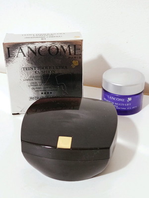 Πούδρα Lancom Poudre Majeure Excellence 25 gr σαν καινούργιο για ξηρή επιδερμίδα