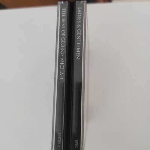 George Michael Ladies & Gentlemen 2 CD like new, pop
