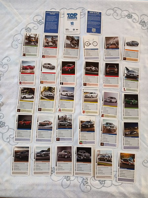 Υπερ-Ατού (30 Top Trump cards) ΒΜW Group - London 2012 Official Sponsor