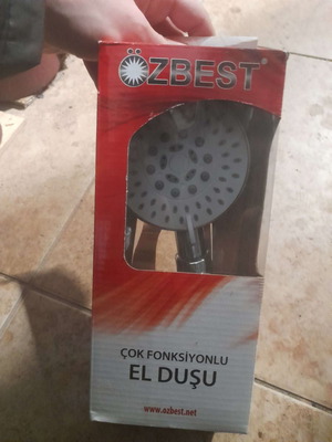Shower phone new