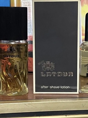 Vintage Latour set women's cologne and men's after shave new
