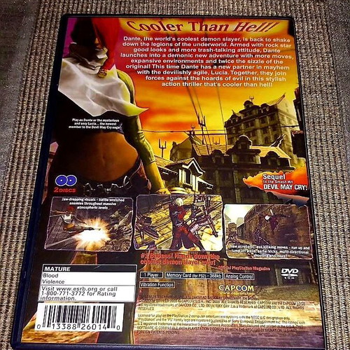 Devil May Cry 2 / US ntsc Playstation 2