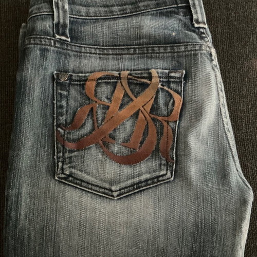 Rock and Republic men's jeans used, size 33 waist 34 leg, blue