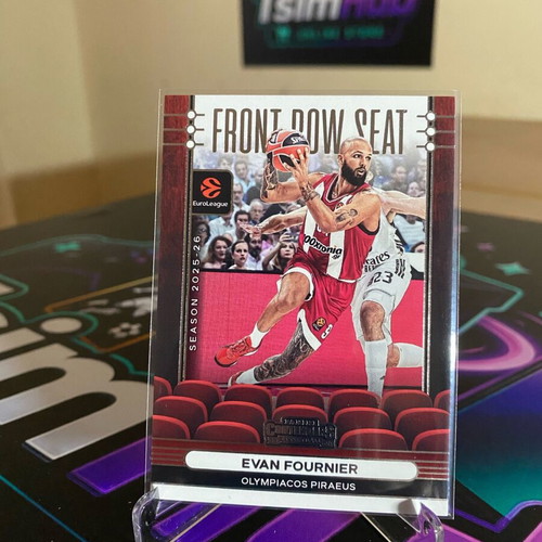 Evan Fournier Front row seat card like new