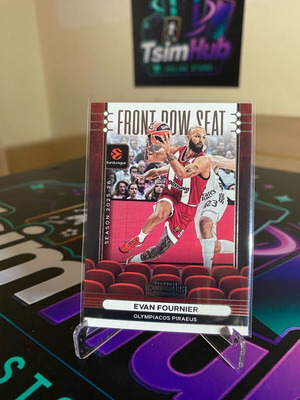 Evan Fournier Front row seat card like new