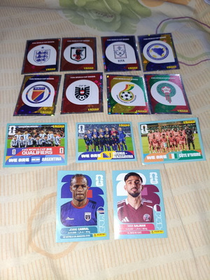 Panini World Cup 2026 stickers pack, 13 pieces