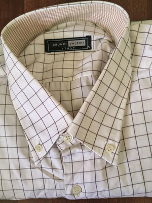 Bruno Valenti short-sleeve shirt size XXL like new