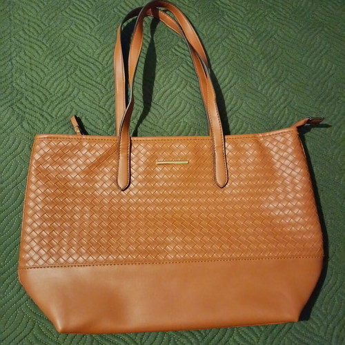 Shoulder bag large new, brown