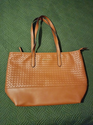 Shoulder bag large new, brown