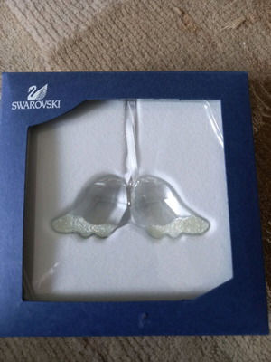 Swarovski angel wings decorative new in original box