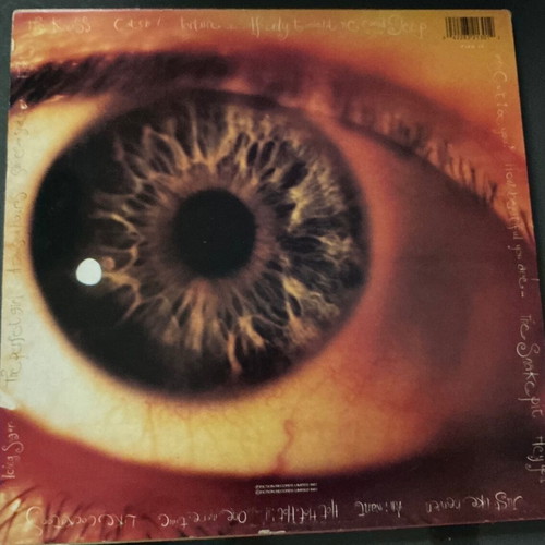 The Cure Kiss Me vinyl album used