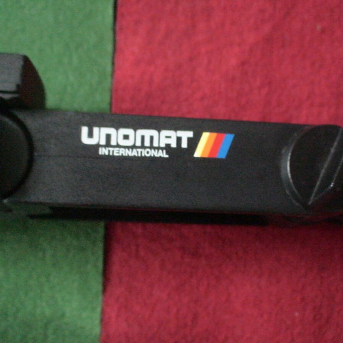 Unomat International photographic arm used, defective tripod mount