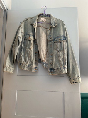 Denim jacket size M