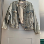 Denim jacket size M