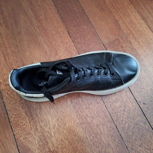 Adidas Stansmith women's double sole sneakers used, size 39 1/3