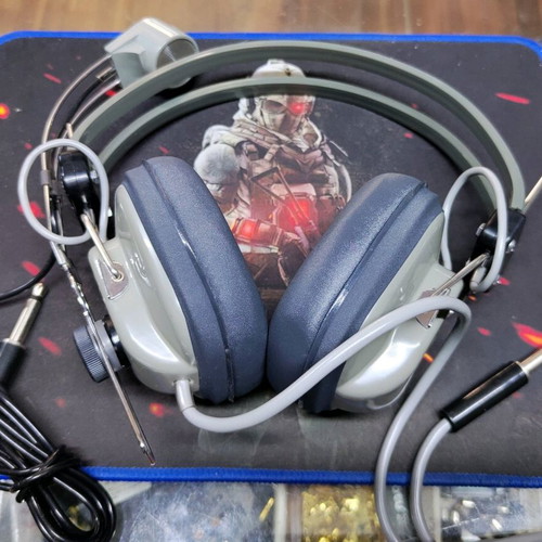 HOSIDEN BH-001 Headset/Microphone new