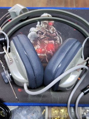 HOSIDEN BH-001 Headset/Microphone new