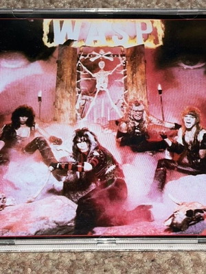 W.A.S.P. CD употребяван, метъл, UK 1989