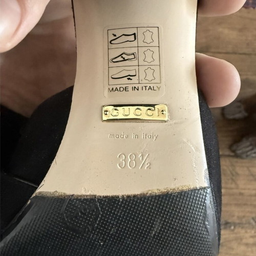 Gucci Marmont Mules No.38.5 new, black