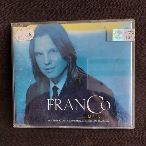 Franco Meine CD new, laiko