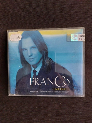 Franco Meine CD new, laiko