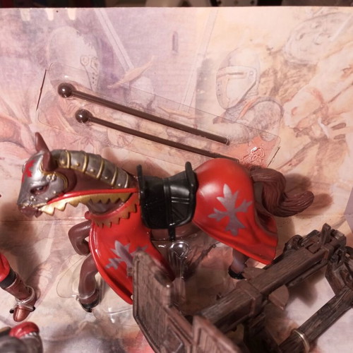 Papo Knights Siege Set new