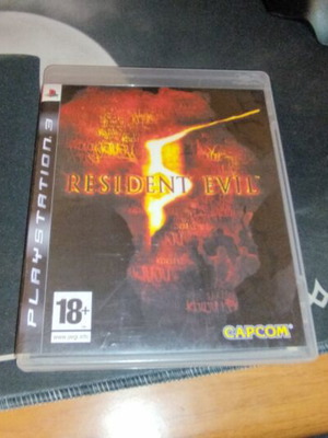 Resident Evil 5 PS3 game, complete and tested