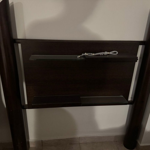 Bar used with back and two shelves 69 cm each