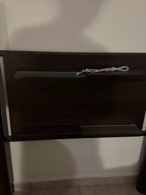 Bar used with back and two shelves 69 cm each