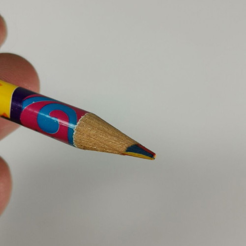 Eberhard Faber collectible pencil tricolor like new, made in Germany
